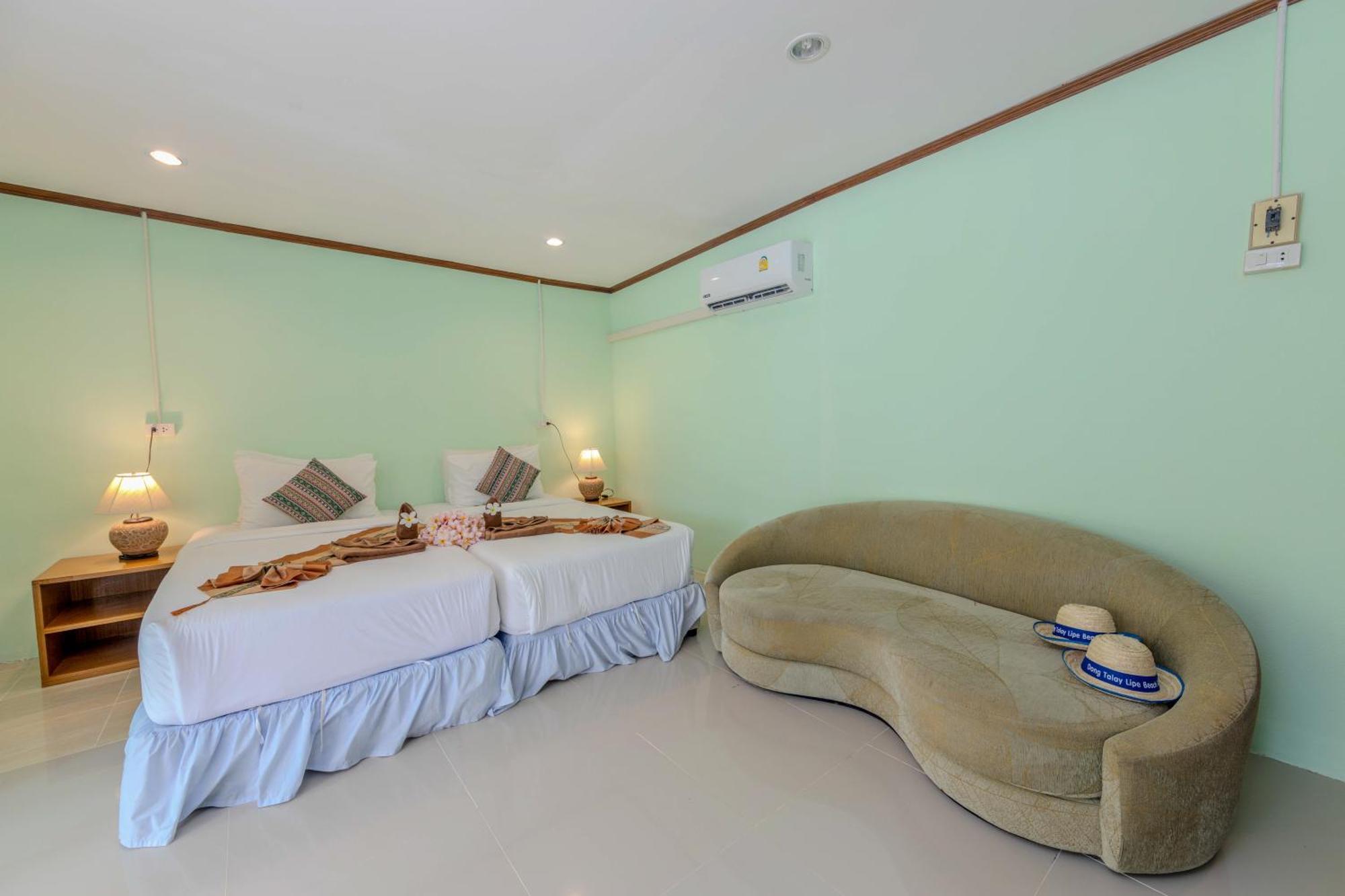 Dong Talay Lipe Beach Resort Exterior photo