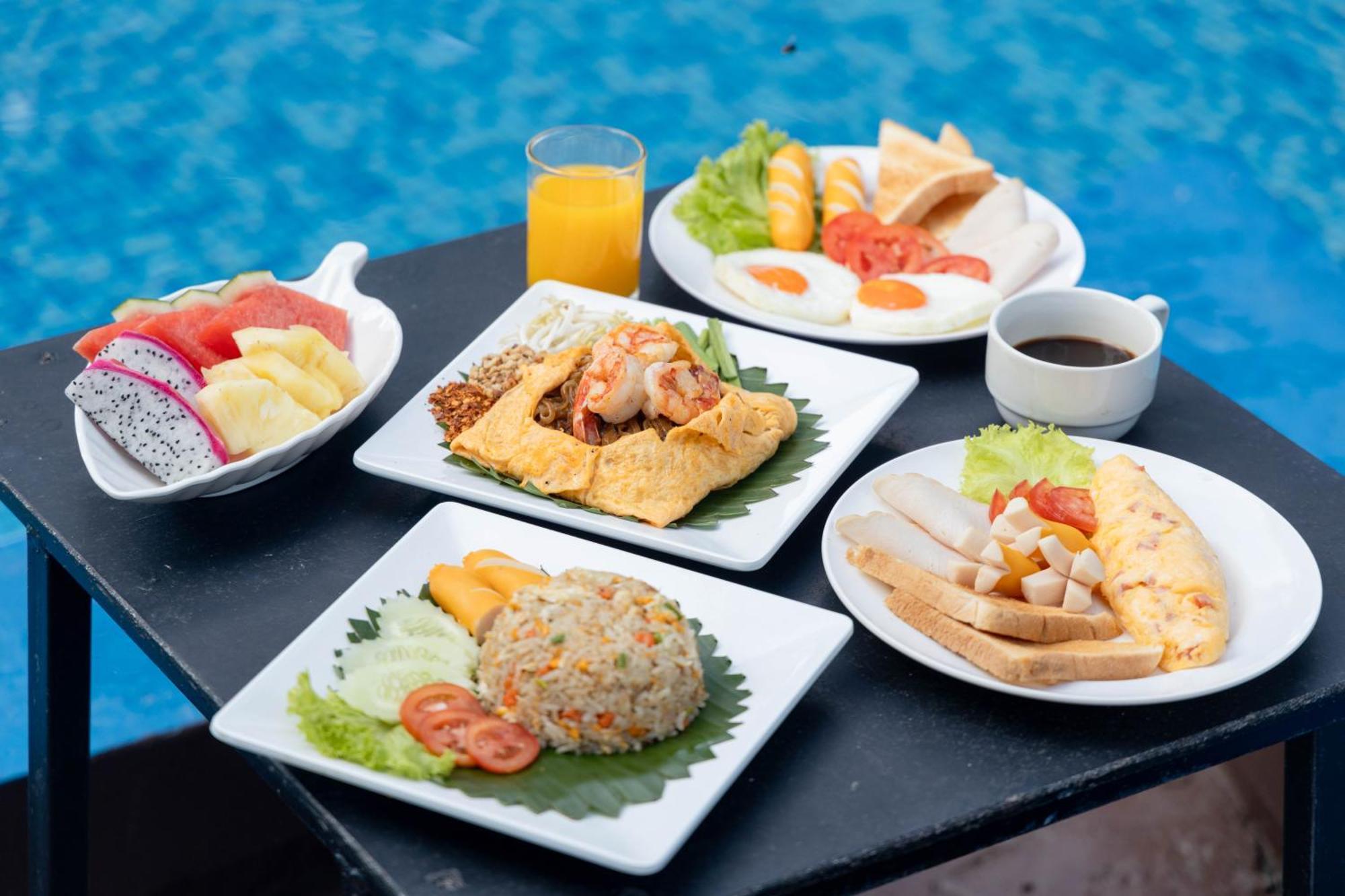 Dong Talay Lipe Beach Resort Exterior photo