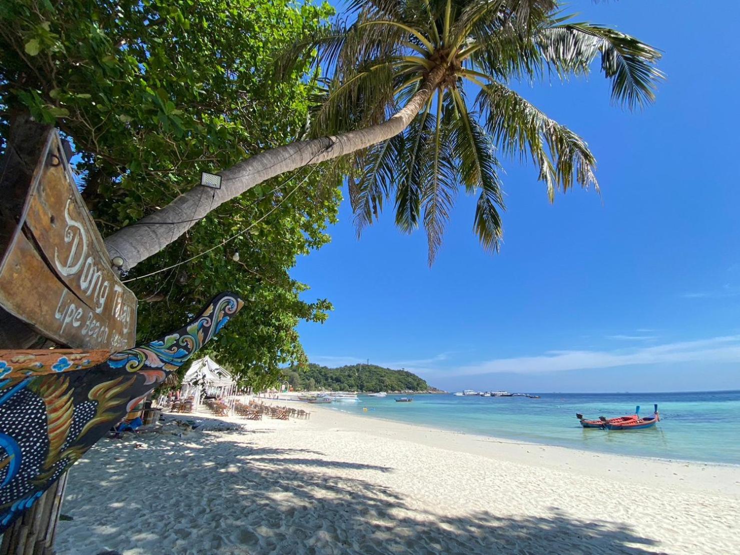 Dong Talay Lipe Beach Resort Exterior photo
