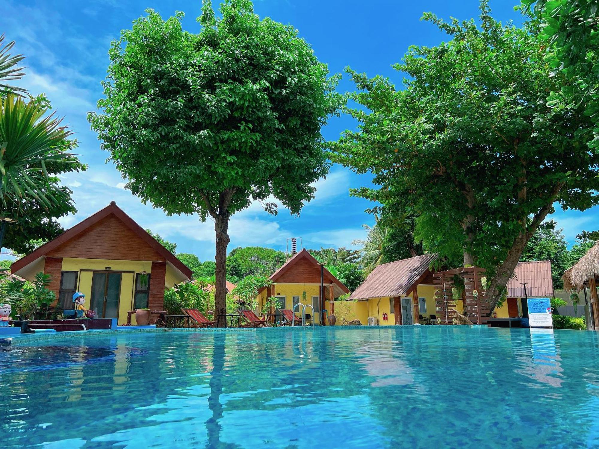 Dong Talay Lipe Beach Resort Exterior photo
