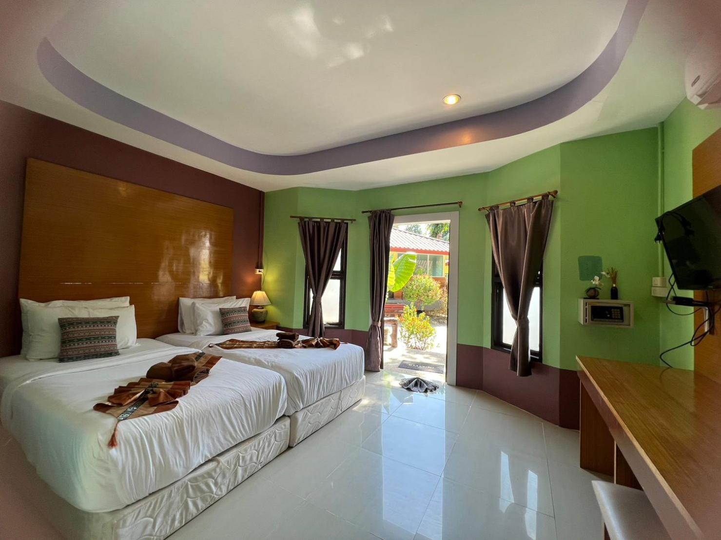 Dong Talay Lipe Beach Resort Exterior photo
